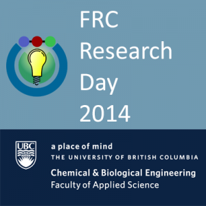FRC Research Day Speakers Finalized