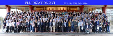 Fluidization XVI (May 26-31, 2019) Successfully Concluded