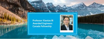 Professor Xiaotao Bi Awarded Engineers Canada Fellowship