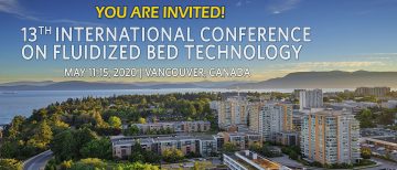 First Announcement – 13th International Conference on Fluidized Bed Technology (CFB-13)